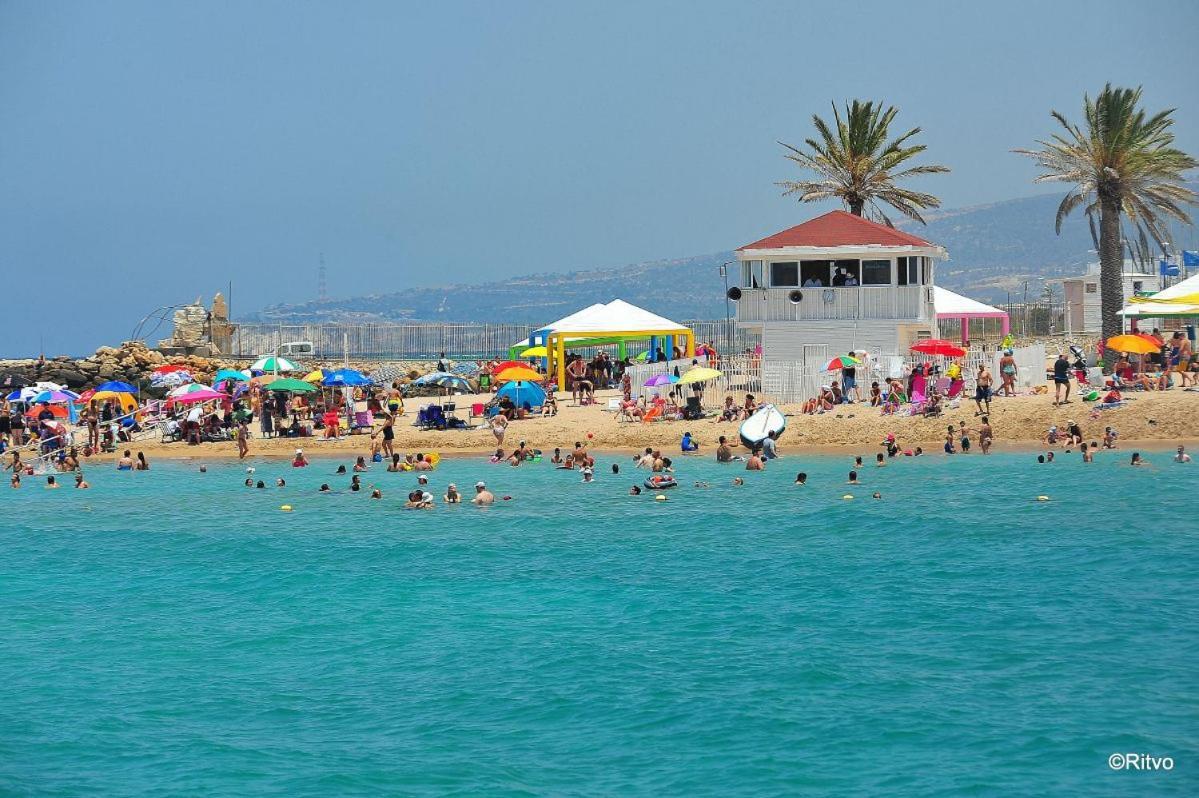הבית בבלפור Nahariya Εξωτερικό φωτογραφία