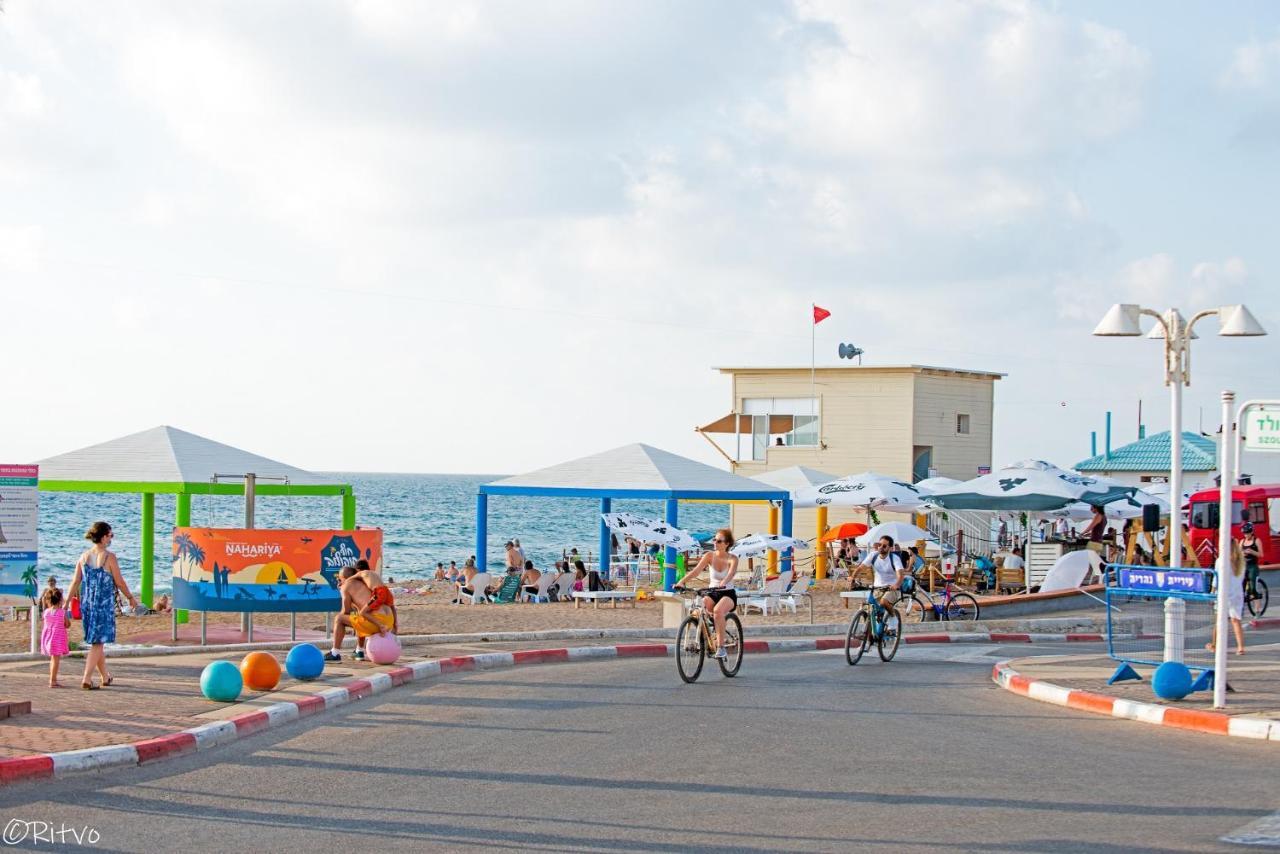 הבית בבלפור Nahariya Εξωτερικό φωτογραφία